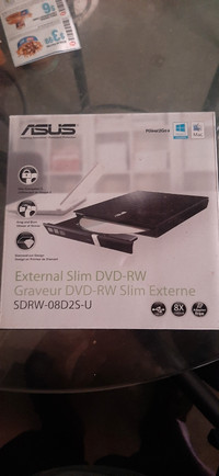 External Slim DVD-RW