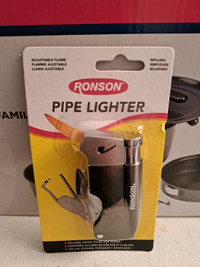 Ronson Pipe Lighter NEW