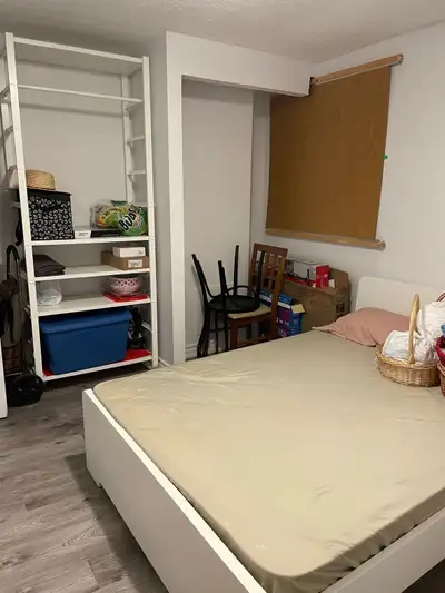 LEGAL 1 BEDROOM FULLY FURNISHED BASEMENT APT. WITH KITCHEN, BATH , LIVING ROOM.AVAILABLE FROM JULY 1...