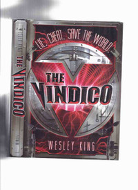 The Vindico -by Wesley King (signed) ( Author&#39;s 1st Book )