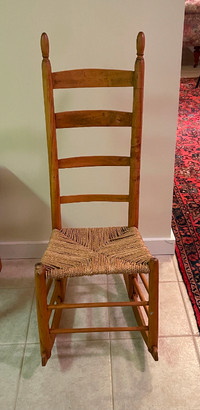 Antique Rocking Chair