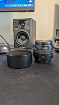 Canon EF 50mm f1.4 Lens 