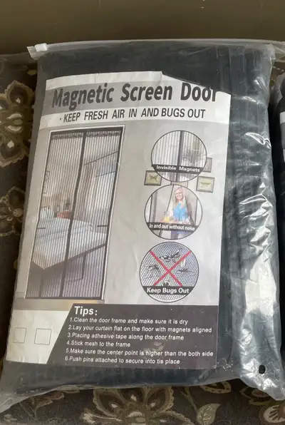 Magnetic screen doors, View more