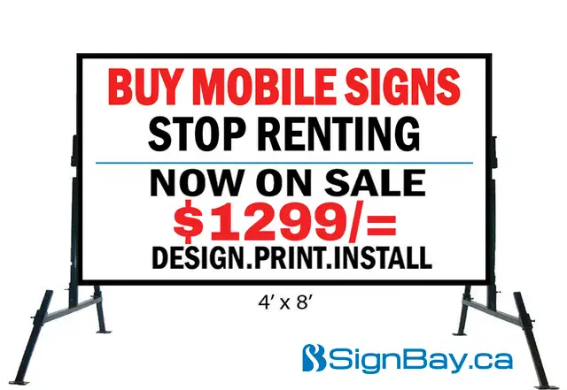Buy Portable Mobile Signs. Sign Stop Renting62864745227907121