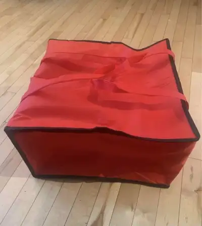 Insulated food delivery bag, View more