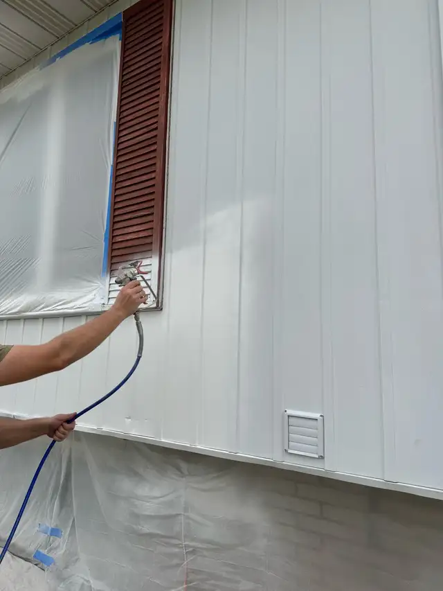  Professional Pressure Washing & Exterior Painting – Boost Your 62863727353857123