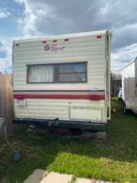 20ft 1988 Terry Travel Fifth Wheel