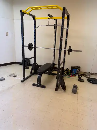 Weightlifting Power Rack, View more