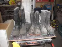 Rubber boots gum boots