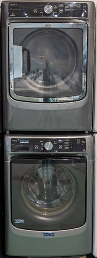 (Rebuilt) Maytag Maxima Washer & Dryer Set MHW5100DC0 YMED300BG0