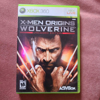 X-Men Orgins Wolverine: Uncaged Edition xbox 360