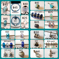 Authentic Pandora Charms/ Pendants and Bracelets