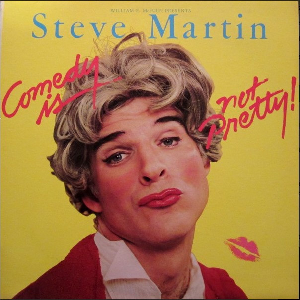 Vintage Steve Martin " Comedy is not Pretty " vinyl LP in Arts & Collectibles in City of Toronto