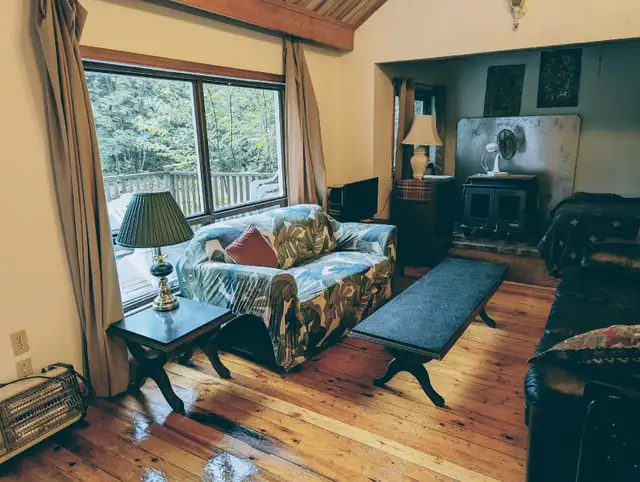 Sunny Lakefront 2 Bdrm Cabin by Huntsville in Ontario in Canada - Image 3