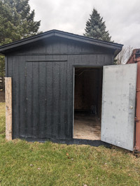 Insulated shed