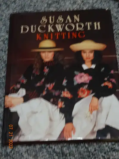 Book knitting Susan Duckworth hardcover,1998 ,fabulour designs, View more