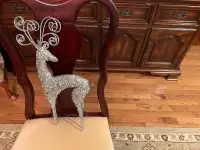 Silver reindeer