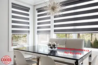 Factory Direct Zebra Shades – Custom Window Coverings for Less, View more
