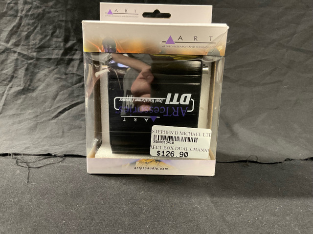 Artcessories DTI Dual Transformer/Isolator in General Electronics in Barrie