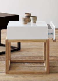 West Elm Side Table/Night Stand 