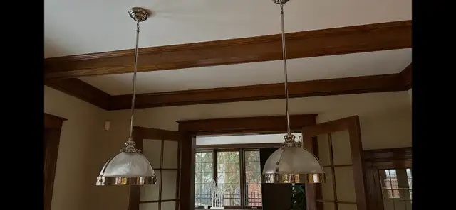 Luminaire, Plafonnier, Restauration Hardware, Haut de Gamme in Indoor Lighting & Fans in City of Montréal - Image 3
