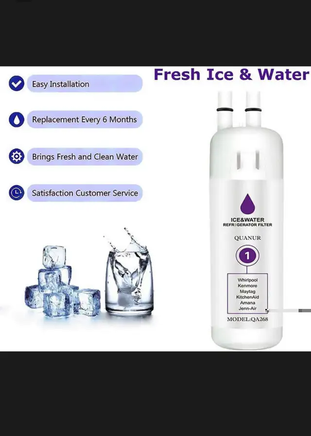 QUANUR 9081 9930 Refrigerator Water Filter Replacement in Other in Mississauga / Peel Region - Image 11