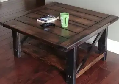 HANDCRAFTED SOLID WOOD COFFEE TABLES  !  LIMITED TIME PRICING  !, View more