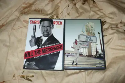 chris rock dvd's, View more