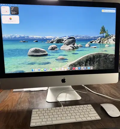 2020 iMac 27” i5, View more