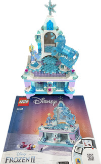 Disney Frozen 2 LEGOs Jewelry Box