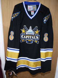 2005 Washington Capitals Alexander Ovechkin NHL ccm jersey xl  