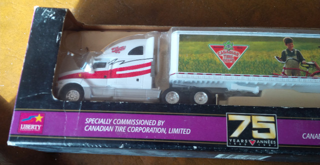 Canadian Tire Liberty Ford Die-Cast Canadian Tire 75 Years L/E in Arts & Collectibles in Stratford - Image 2