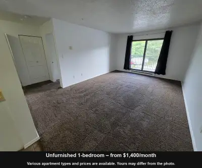 SANDALWOOD & QUATSINO APARTMENTS – KITIMAT Unfurnished 1-bedroom apartments – from $1,200/month THE...