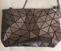 Emilio Pepe Geometric Handbag