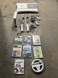 Nintendo Wii + jeux
