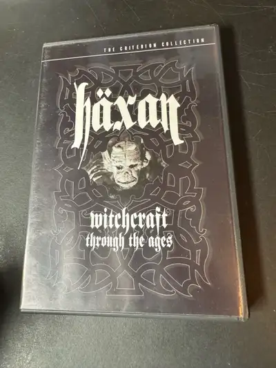 Haxan: Witchcraft through the ages - Criterion collection DVD, View more