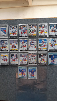 2021-22 O-PEE-CHEE New York Rangers Complete team with Rookies