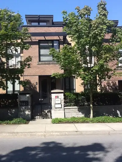 For rent starting October 1, 2026, a furnished, two-story townhouse condo, with 2 BR, 2.5 Bath, loca...