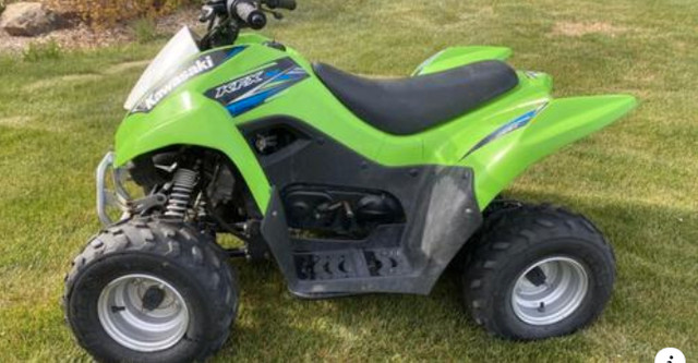 2014 Kawasaki KFX 50 (Kid's Quad) in ATVs in Regina