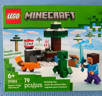 NEW Minecraft Lego #21583, View more
