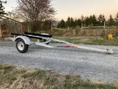 Selling new 13’ REMEQ galvanized boat trailer, left over stock. Manufactured in 2022 made in Canada...