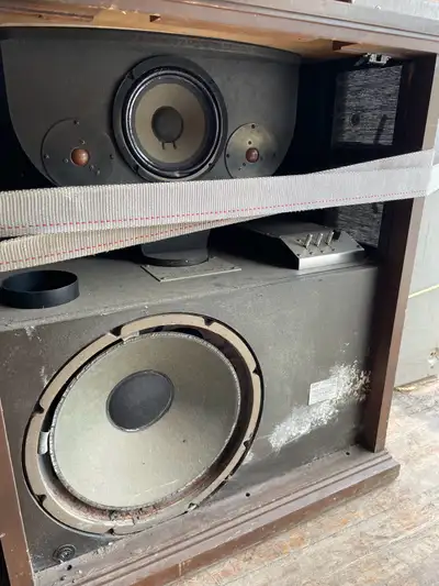 Leslie DVX speakers pair, View more