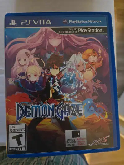 Demon Gaze PS Vita, View more