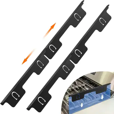 4PCS Stove Gap Covers Stainless Steel, 13.8" to 27.5", View more