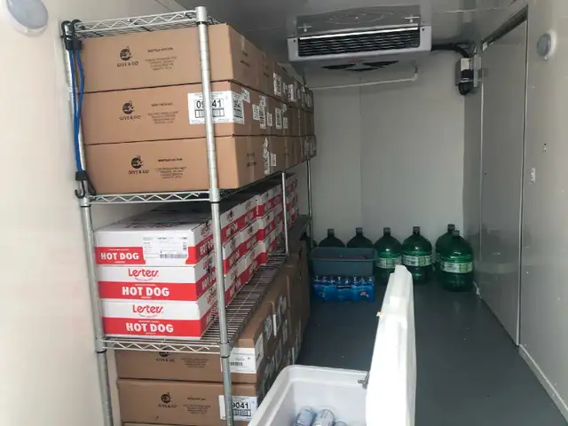 refrigerated cargo trailer for rent in Cargo & Utility Trailers in Hamilton - Image 4