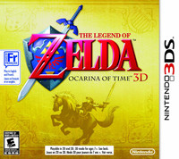 Legend of Zelda: Ocarina of Time 3DS