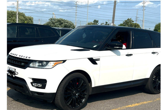 Range Rover Sport 5.0L V8 Supercharged Autobiography , 7 seater in Cars & Trucks in City of Toronto - Image 4