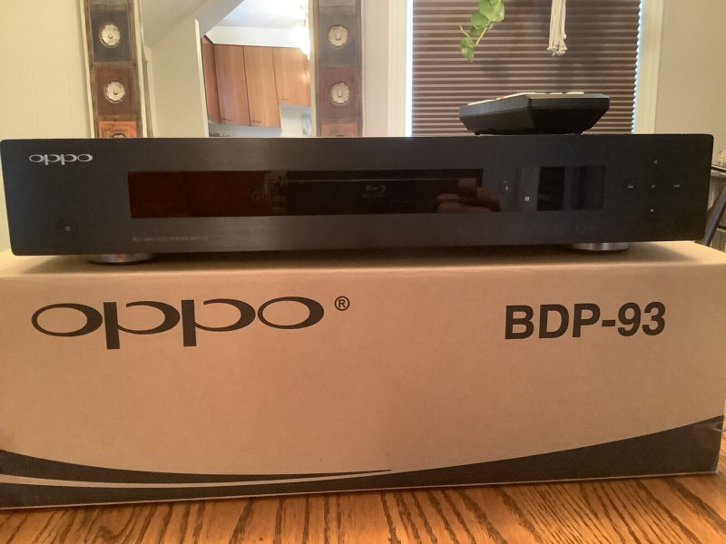 Oppo Cd/DVD, Blu-Ray Player for sale  