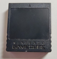 Nintendo GameCube Memory Card DOL-014, 251 blocks
