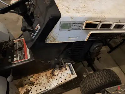 Roper lawn tractor, View more